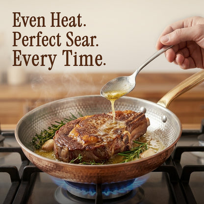 Certified® Pure Copper Pan