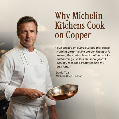 Certified® Pure Copper Pan